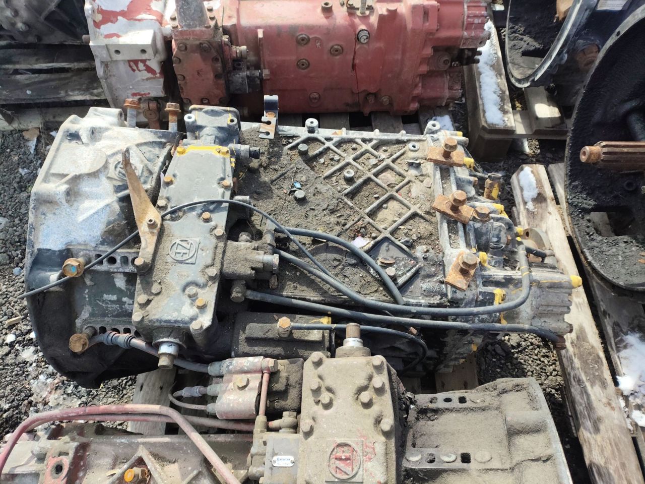 КПП механическая (МКПП) MAN F2000 1 поколение (1994 - 1998), гибрид, 16S151 - фото №1