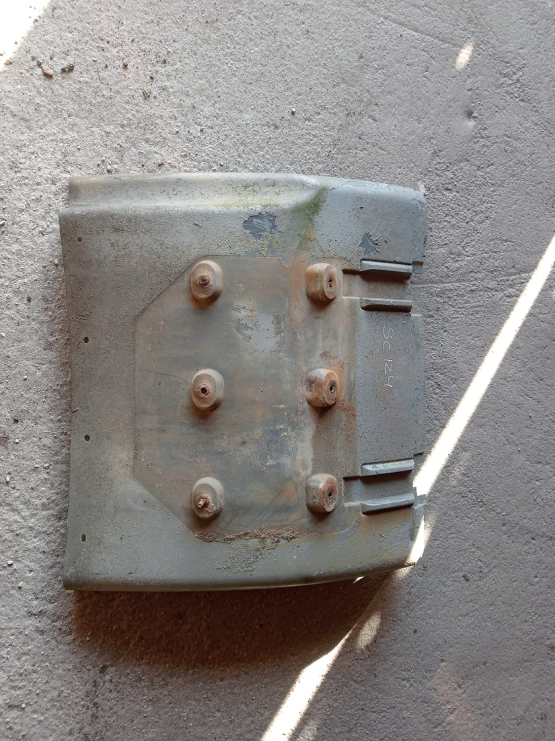 крыло заднее левое Scania 124 1 поколение (1996 - 2004) - фото №1