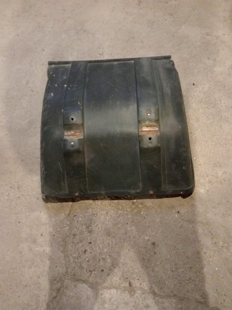 крыло заднее левое MAN F2000 1 поколение (1994 - 1998) - фото №1