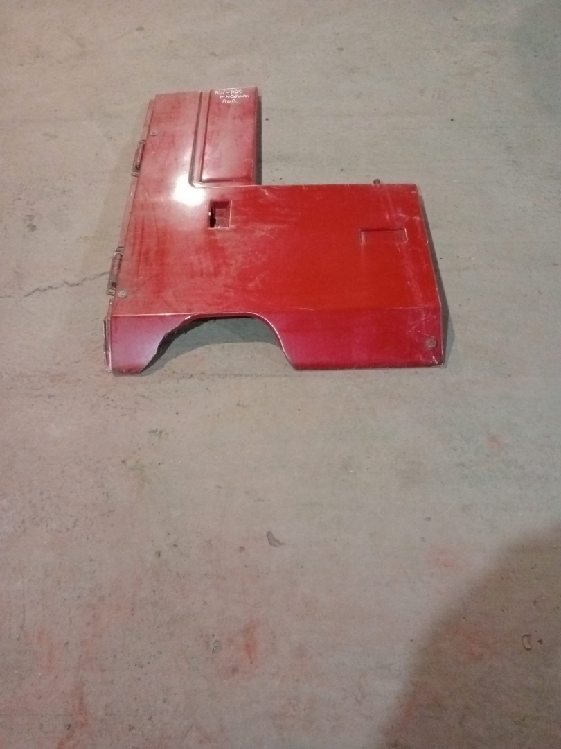 Боковая панель левая Renault Magnum 1 поколение (1990 - 1997) - фото №1