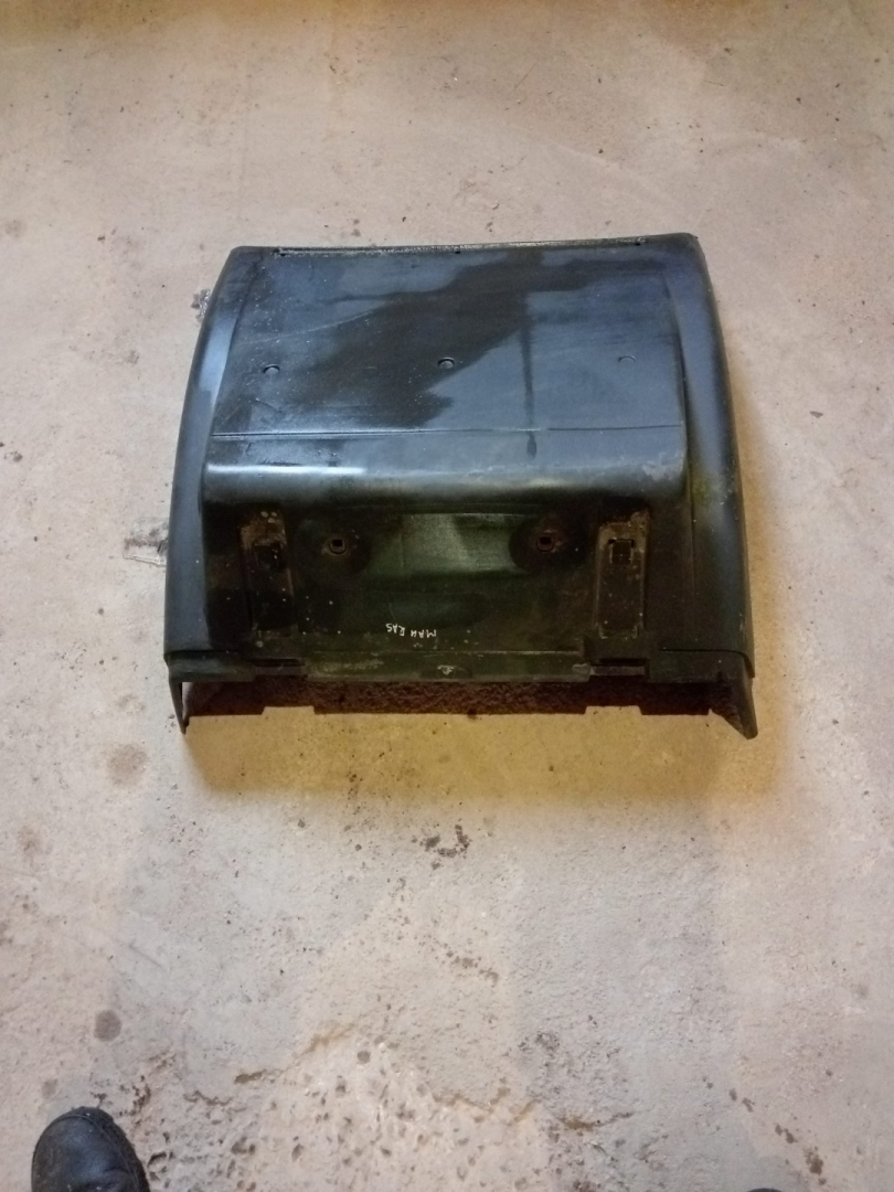 крыло заднее левое MAN TGA 1 поколение (2000 - 2008) - фото №1