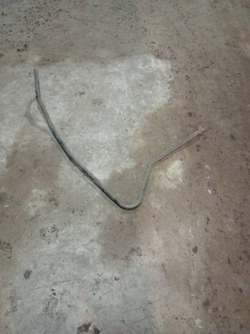 крепление ( кронштейн ) крыла IVECO EuroTech 1 поколение (1991 - 1999) - фото №1