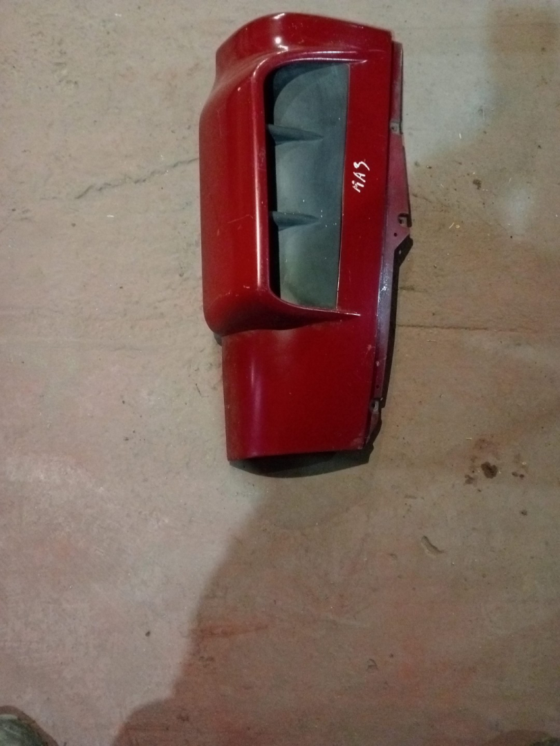 дефлектор (обтекатель) кабины МАЗ, 6431-5301036-000 - фото №1