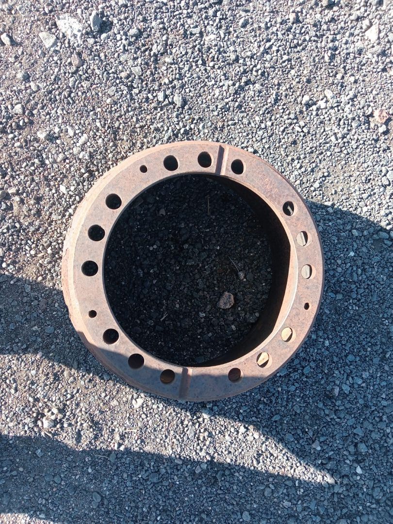 барабан тормозной MAN - фото №1