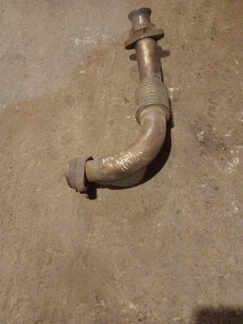 коллектор выпускной Mercedes-Benz Actros 1 поколение (MP1) (1996 - 2003) - фото №1