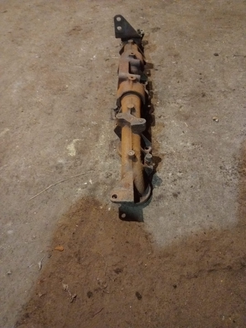 коллектор выпускной Renault Premium 1 поколение (1996 - 2005), 5010240858, 5000694278 - фото №1