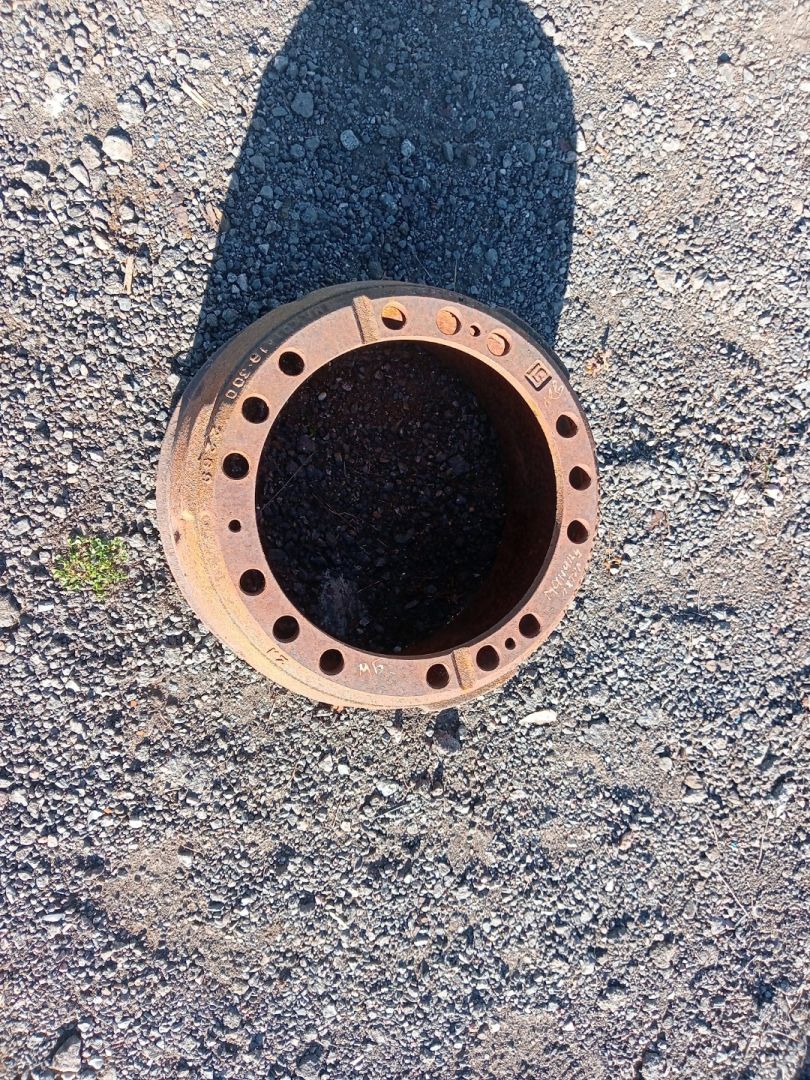 барабан тормозной Mercedes-Benz - фото №1