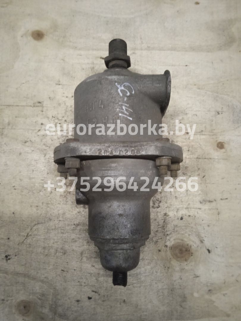 кран главный тормозной Scania 1-Series 1 поколение (1972 - 1980), AL4 - фото №1