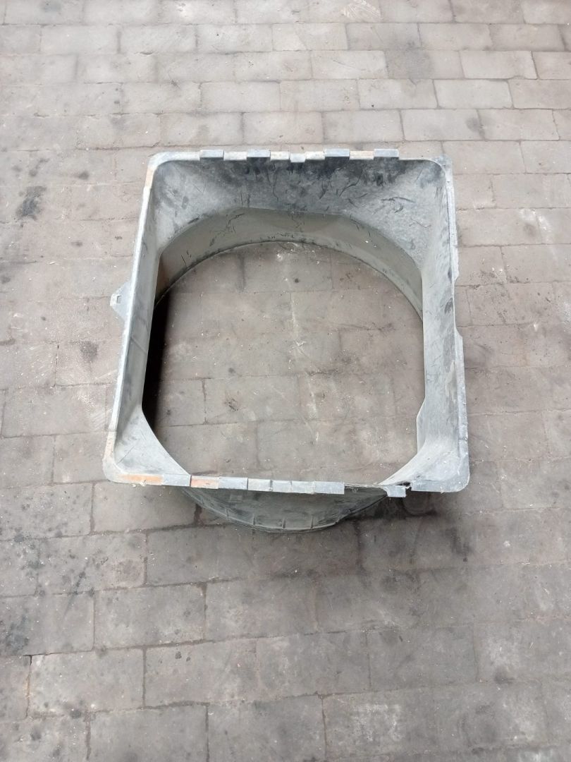 диффузор вентилятора Mercedes-Benz Atego 1 поколение (1998 - 2013), 81, 6765050430 - фото №1