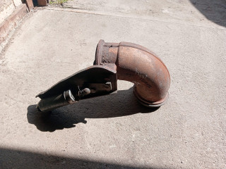 Колено турбины (чугунное) Scania