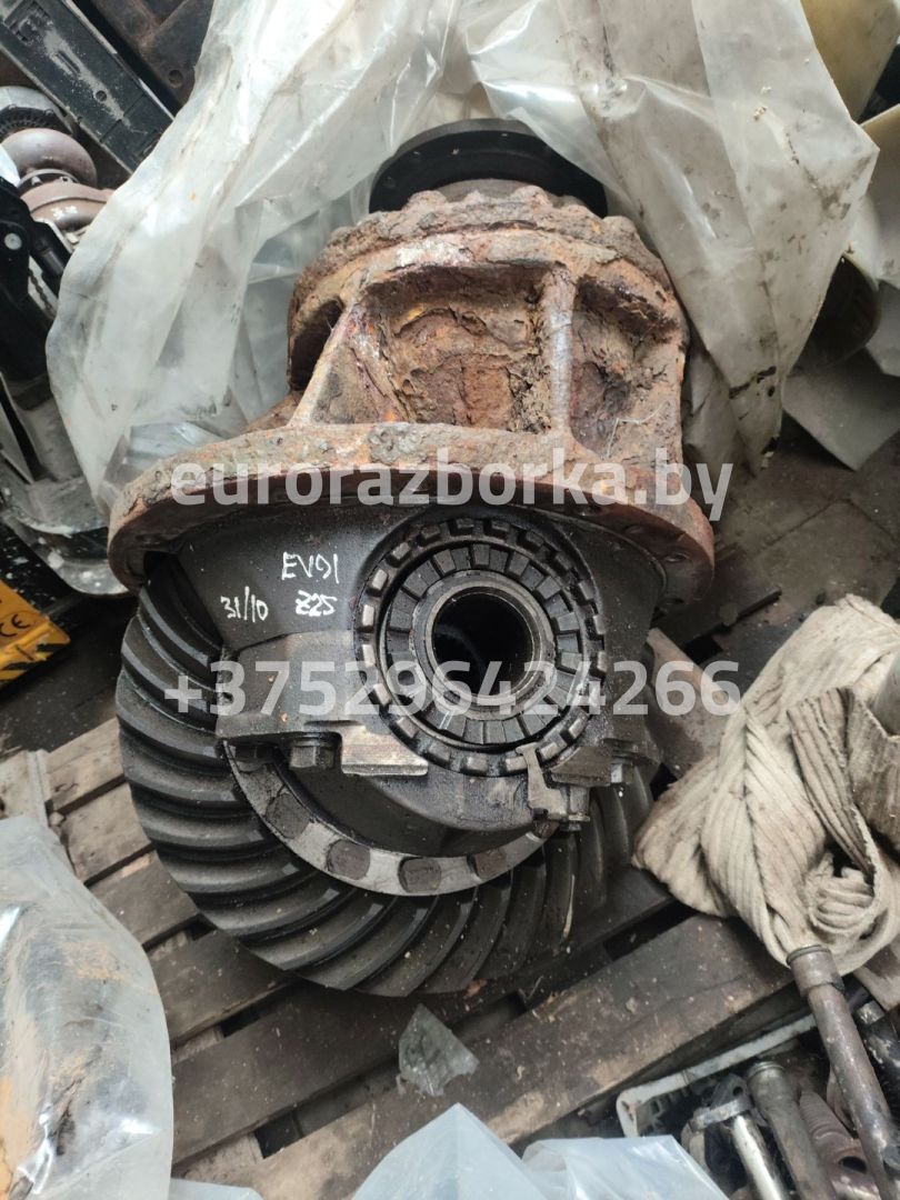 редуктор заднего моста Volvo FH 1 поколение (1993 - 1998), EV91 - фото №1