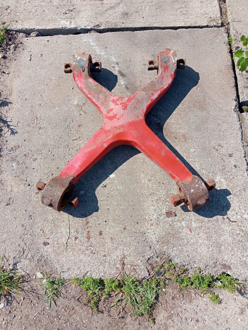 Реактивная тяга задней подвески MAN TGA 1 поколение (2000 - 2008), АКПП, 7006007 - фото №1