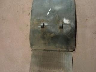 крыло переднее правое MAN