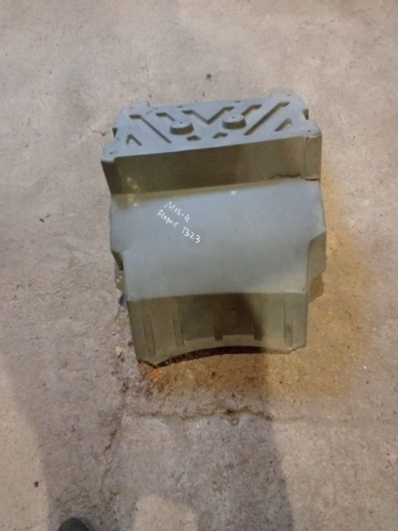 крыло заднее левое Mercedes-Benz Atego 1 поколение (1998 - 2013), МКПП - фото №1