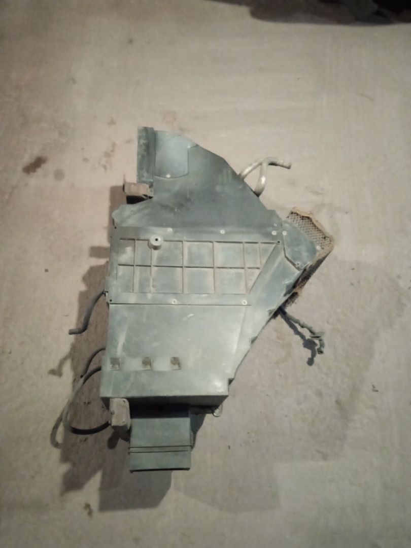 отопитель в сборе (печка) Renault Magnum 2 поколение (1997 - 2001), 9504912117 - фото №1