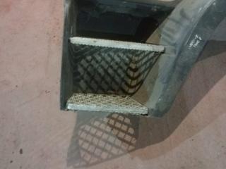 Подножка кабины IVECO EuroCargo 1 поколение (1991 - 2000)