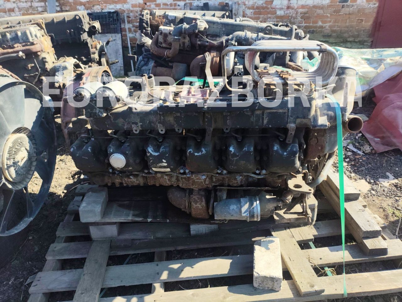 двигатель MAN F90 1 поколение (1986 - 1997) - фото №1