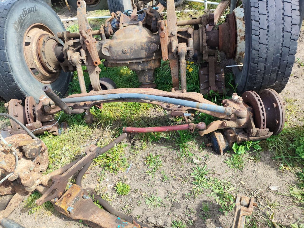 мост передний IVECO EuroCargo 1 поколение (1991 - 2000) - фото №1