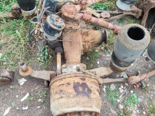 мост задний Mercedes-Benz 4x2, дизель