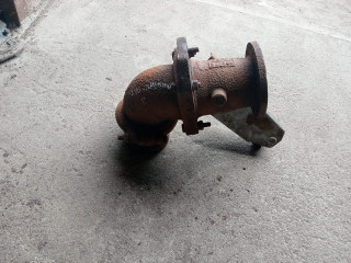 Колено турбины (чугунное) Renault Premium 1 поколение (1996 - 2005)