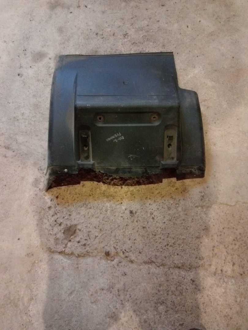 крыло заднее левое Renault, МКПП - фото №1