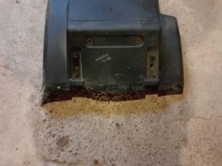 крыло заднее левое Renault, МКПП