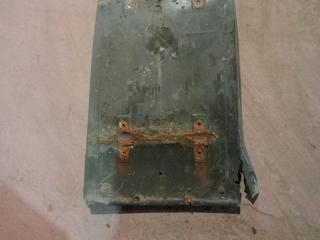 крыло переднее правое MAN