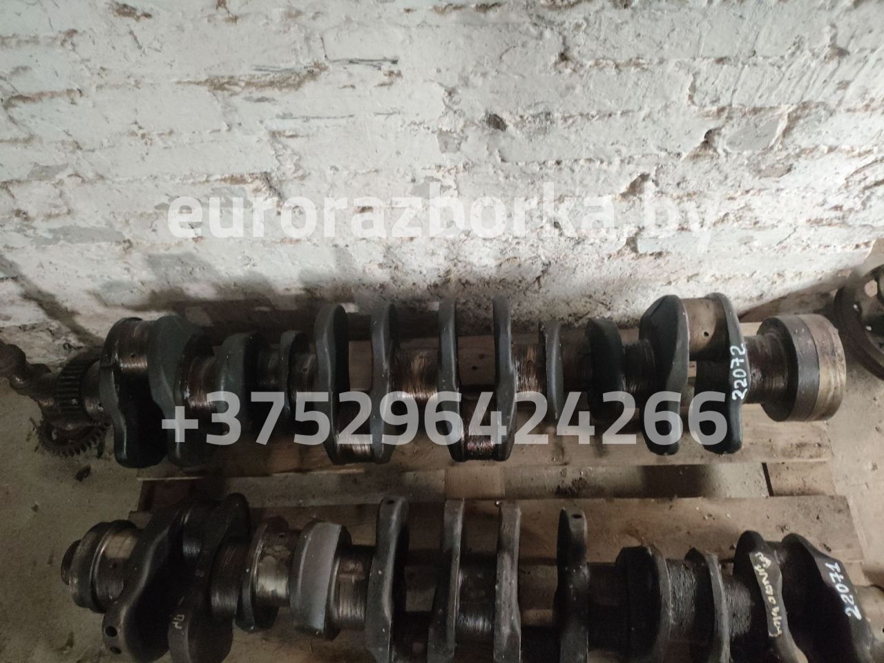 коленвал DAF XF 95 1 поколение (2002 - 2006) - фото №1