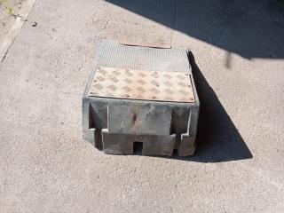 крышка аккумулятора Scania, 366594