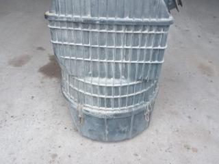 корпус воздушного фильтра Mercedes-Benz Atego 1 поколение (1998 - 2013)