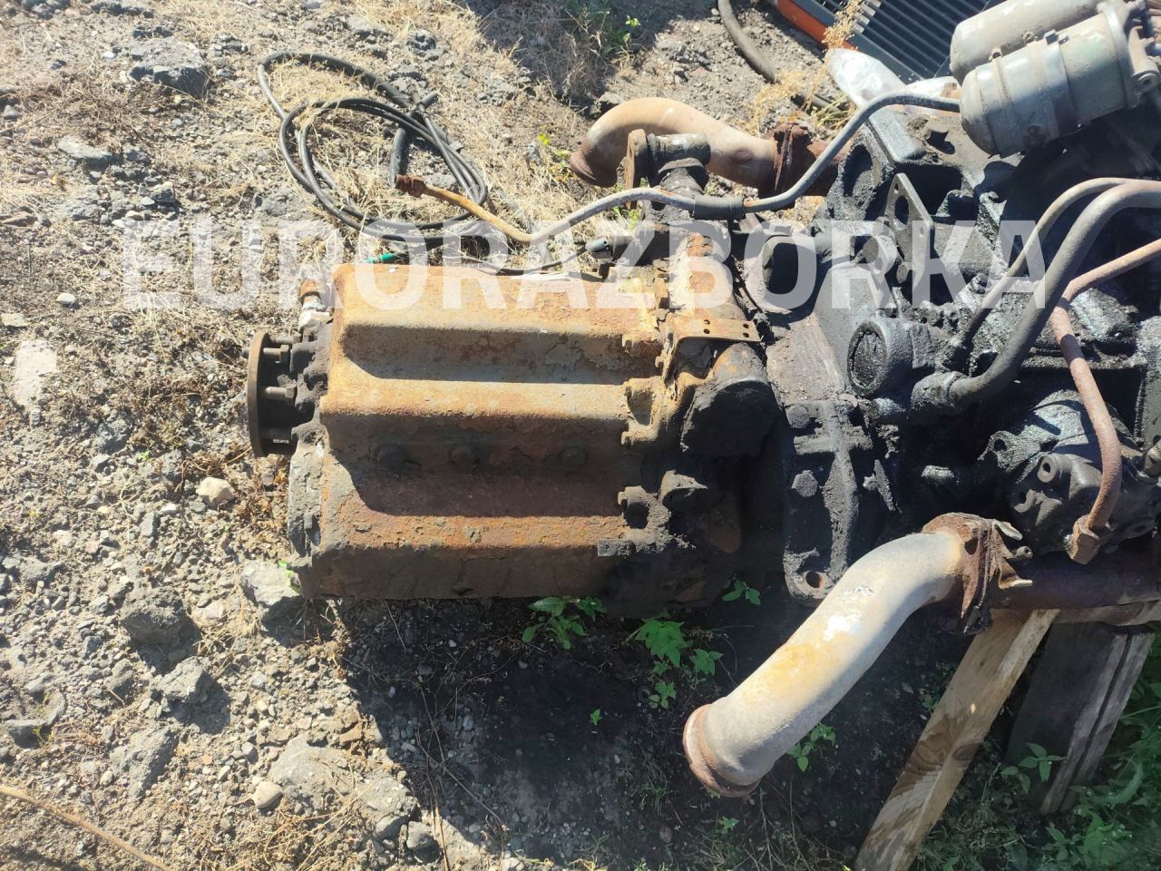 КПП механическая (МКПП) Mercedes-Benz 4x2, G495-690 - фото №1