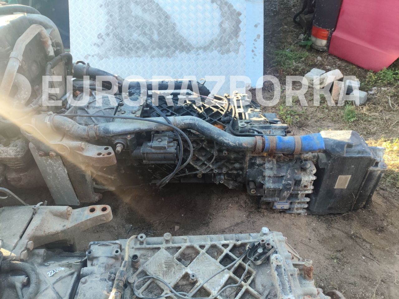 КПП механическая (МКПП) MAN TGA 1 поколение (2000 - 2008), 16S2220IT - фото №1