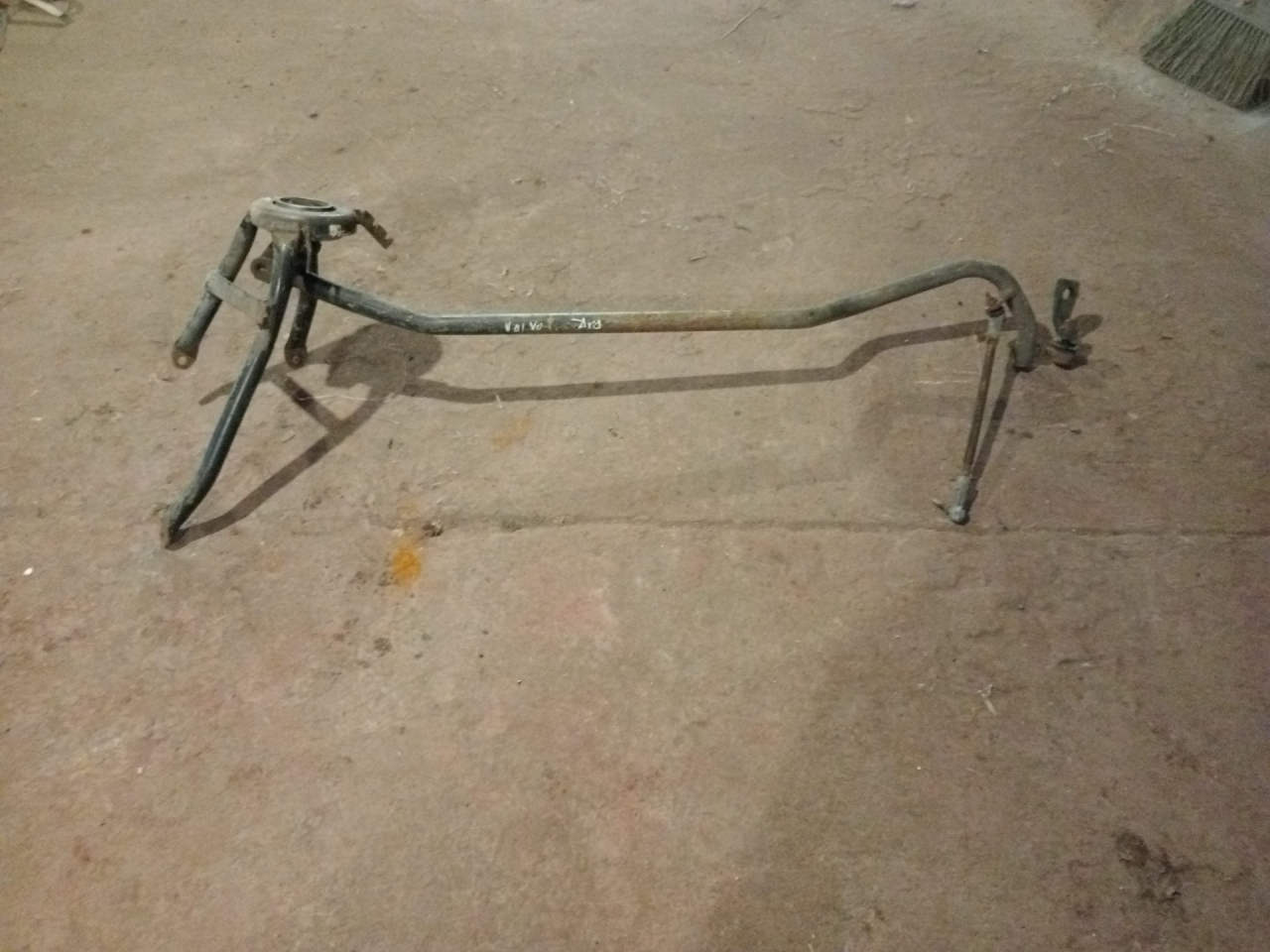 кулиса Volvo FH 1 поколение (1993 - 1998) - фото №1