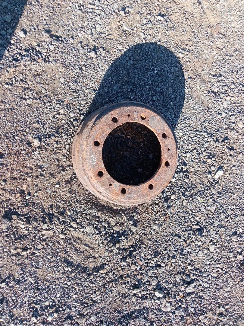 барабан тормозной MAN - фото №1