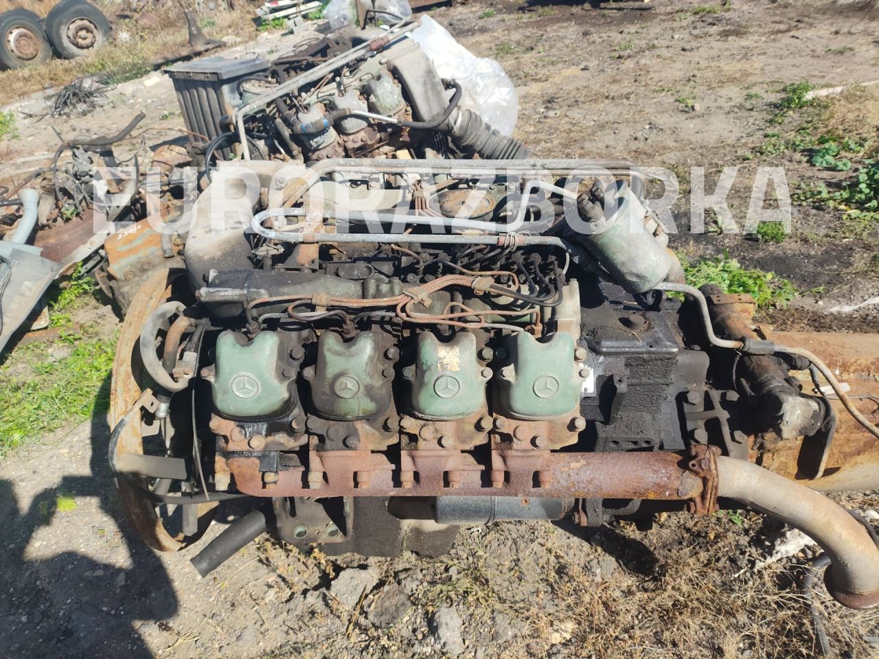 двигатель Mercedes-Benz 4x2, OM422, OM422.909 - фото №1