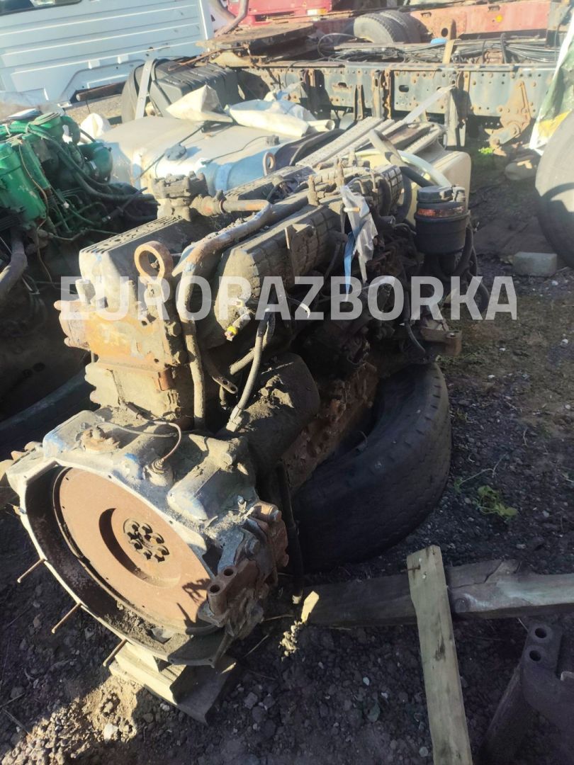 двигатель IVECO EuroTech 1 поколение (1991 - 1999) - фото №1