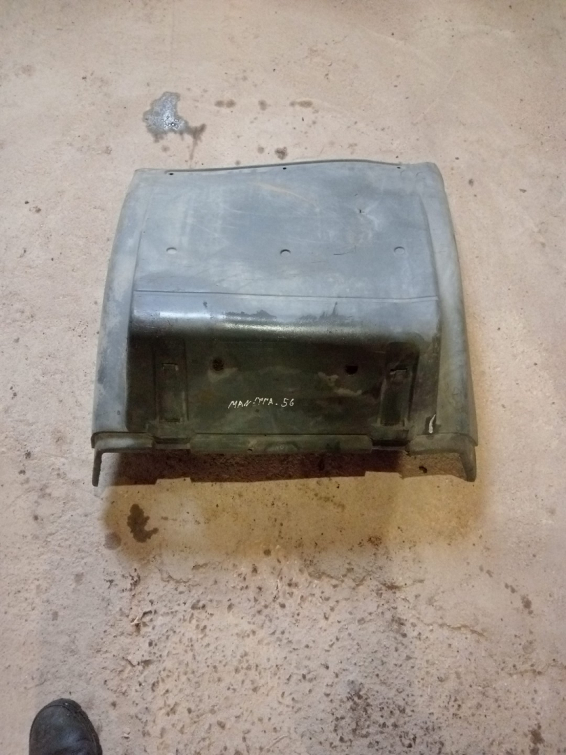 крыло заднее левое MAN TGA 1 поколение (2000 - 2008), МКПП - фото №1