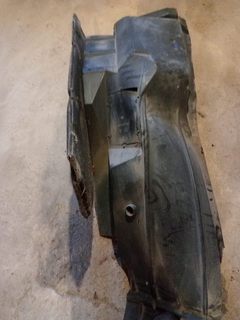 крыло переднее правое MAN TGA 1 поколение (2000 - 2008), МКПП - фото №1