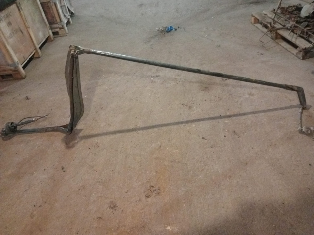 кулиса Scania 124 1 поколение (1996 - 2004) - фото №1