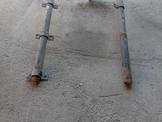 крепление ( кронштейн ) крыла MAN F90 1 поколение (1986 - 1997)