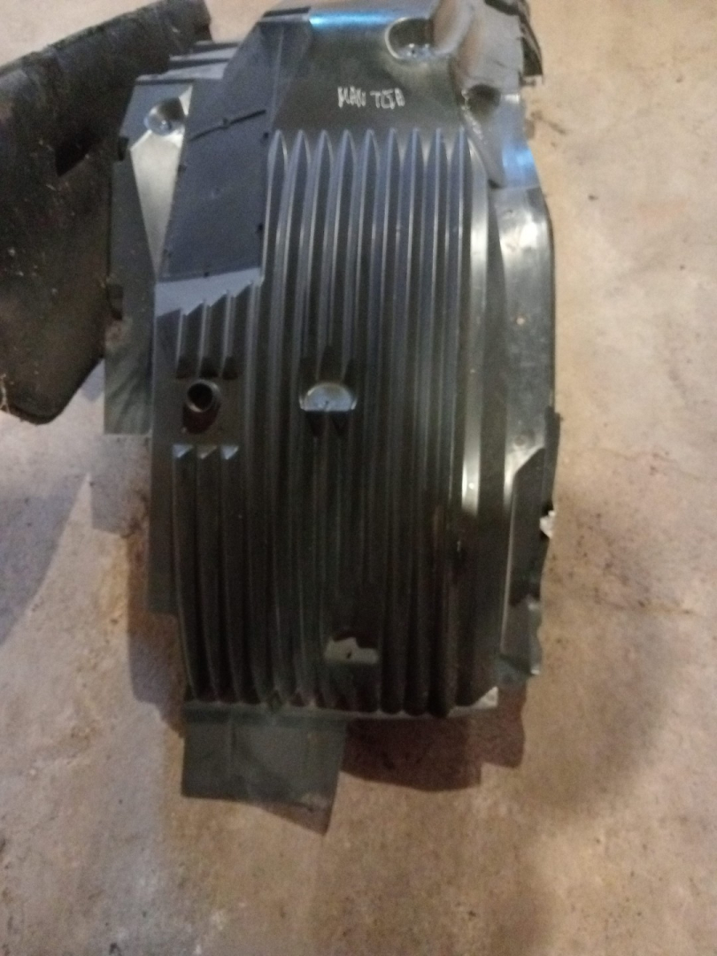 крыло переднее левое MAN TGA 1 поколение (2000 - 2008), МКПП - фото №1