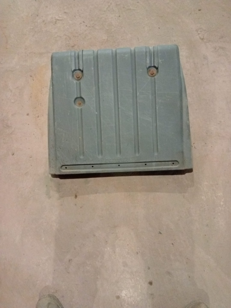 крыло заднее левое MAN TGA 1 поколение (2000 - 2008) - фото №1