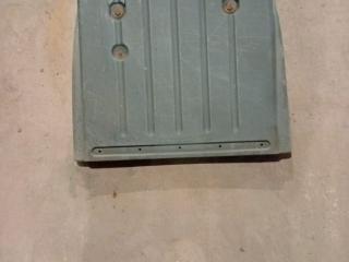 крыло заднее левое MAN TGA 1 поколение (2000 - 2008)