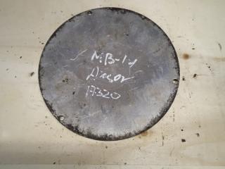 декоративная крышка двигателя Mercedes-Benz Axor 1 поколение (2001 - 2004)