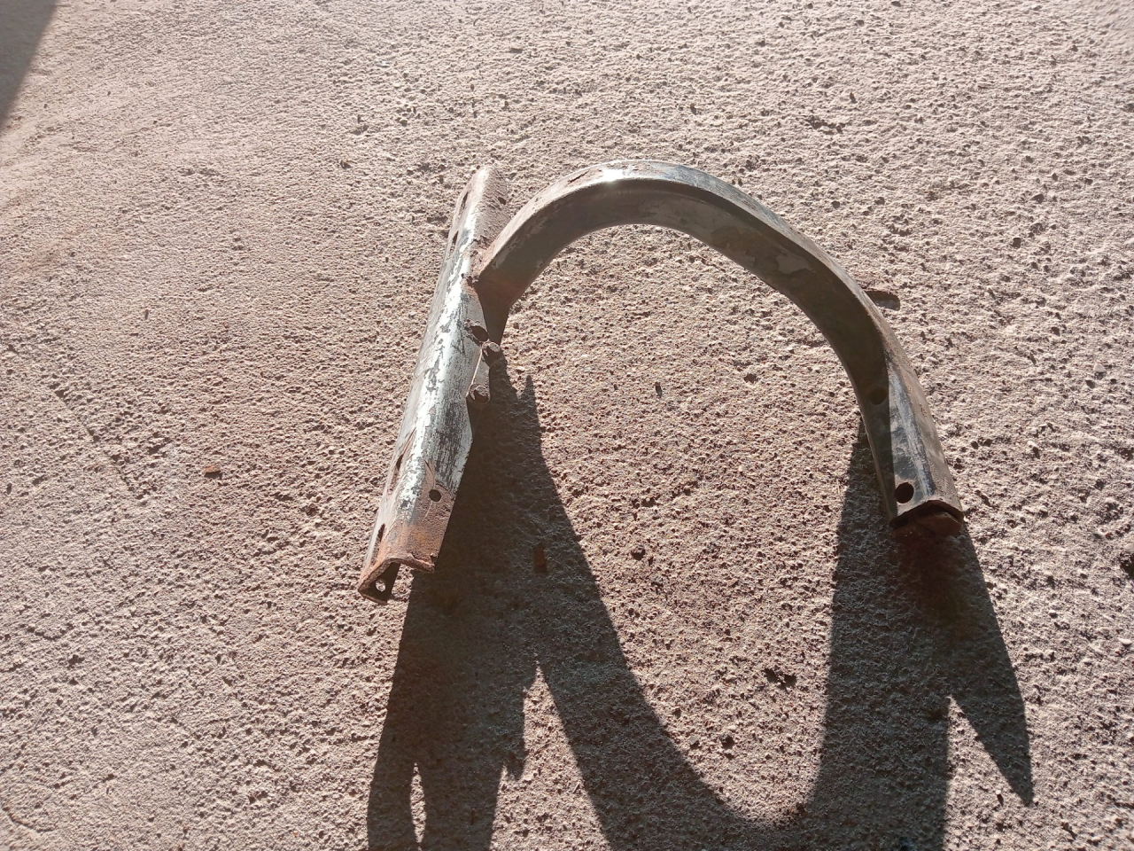 подножка MAN F2000 1 поколение (1994 - 1998) - фото №1