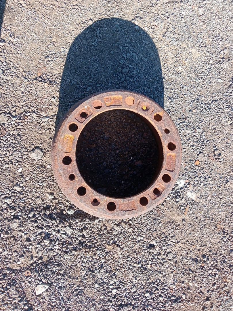 барабан тормозной Volvo - фото №1