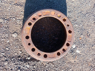 барабан тормозной Volvo