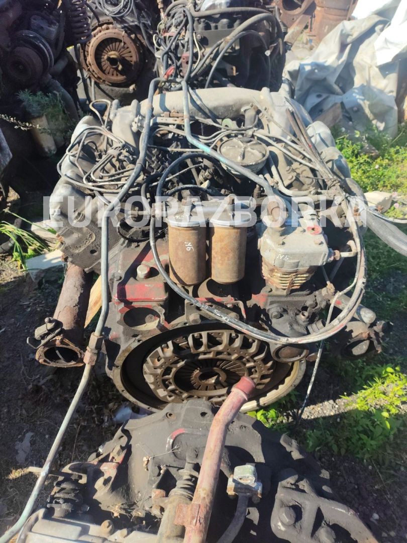 двигатель Mercedes-Benz 4x2 - фото №1