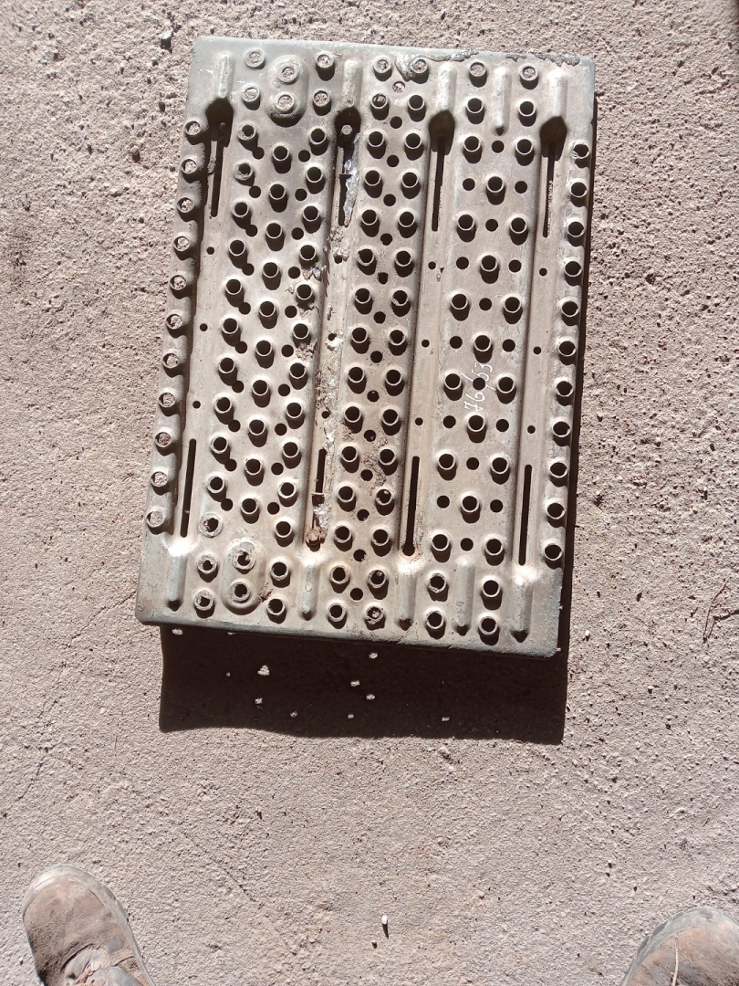 трап на раму Scania 124 1 поколение (1996 - 2004) - фото №1