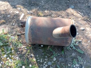 глушитель MAN